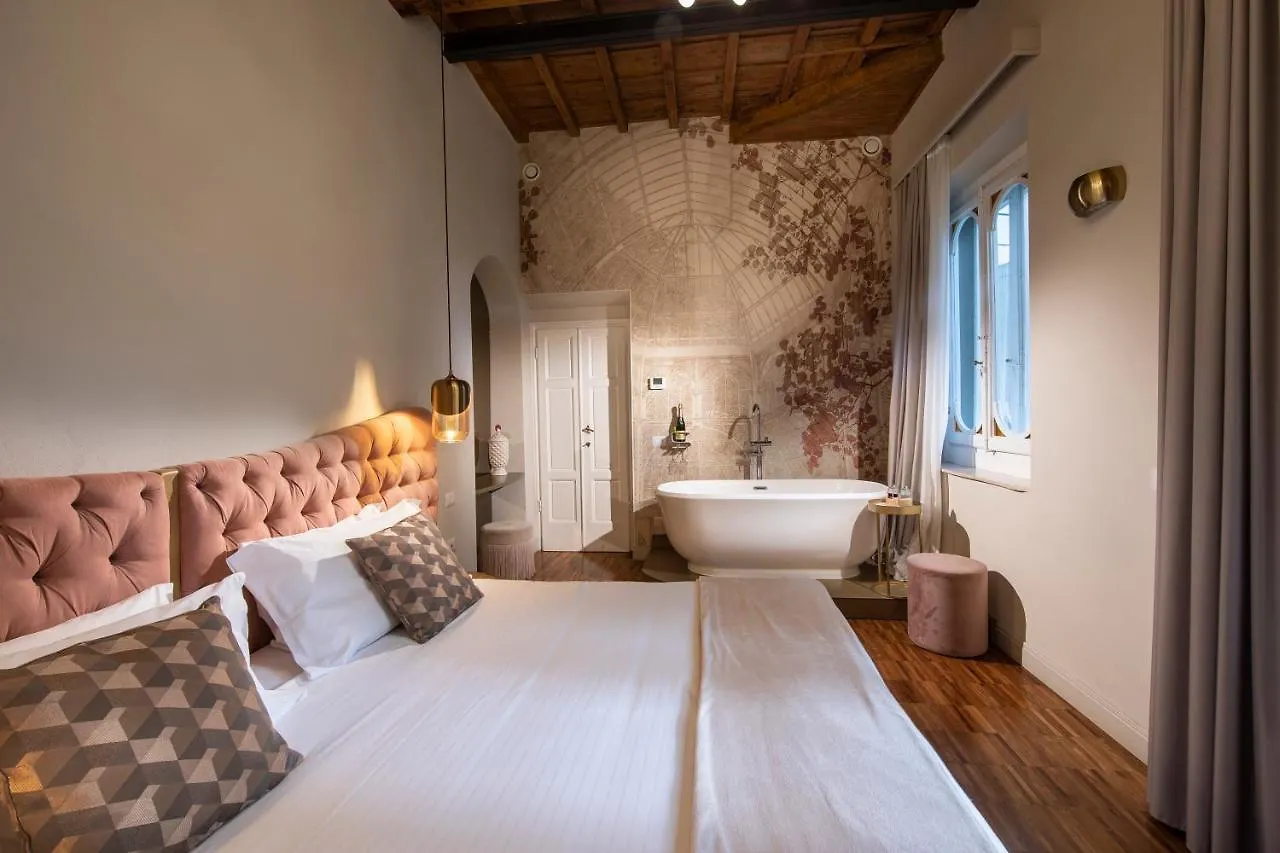 ** Pensionat Ricasoli Garden Relais Florens Italien