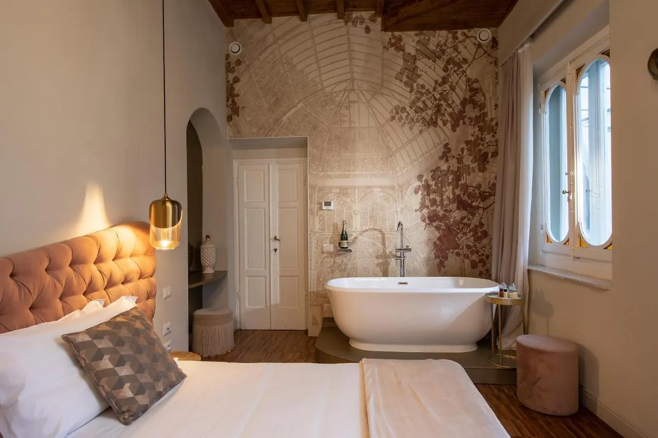 ** Pensionat Ricasoli Garden Relais Florens Italien