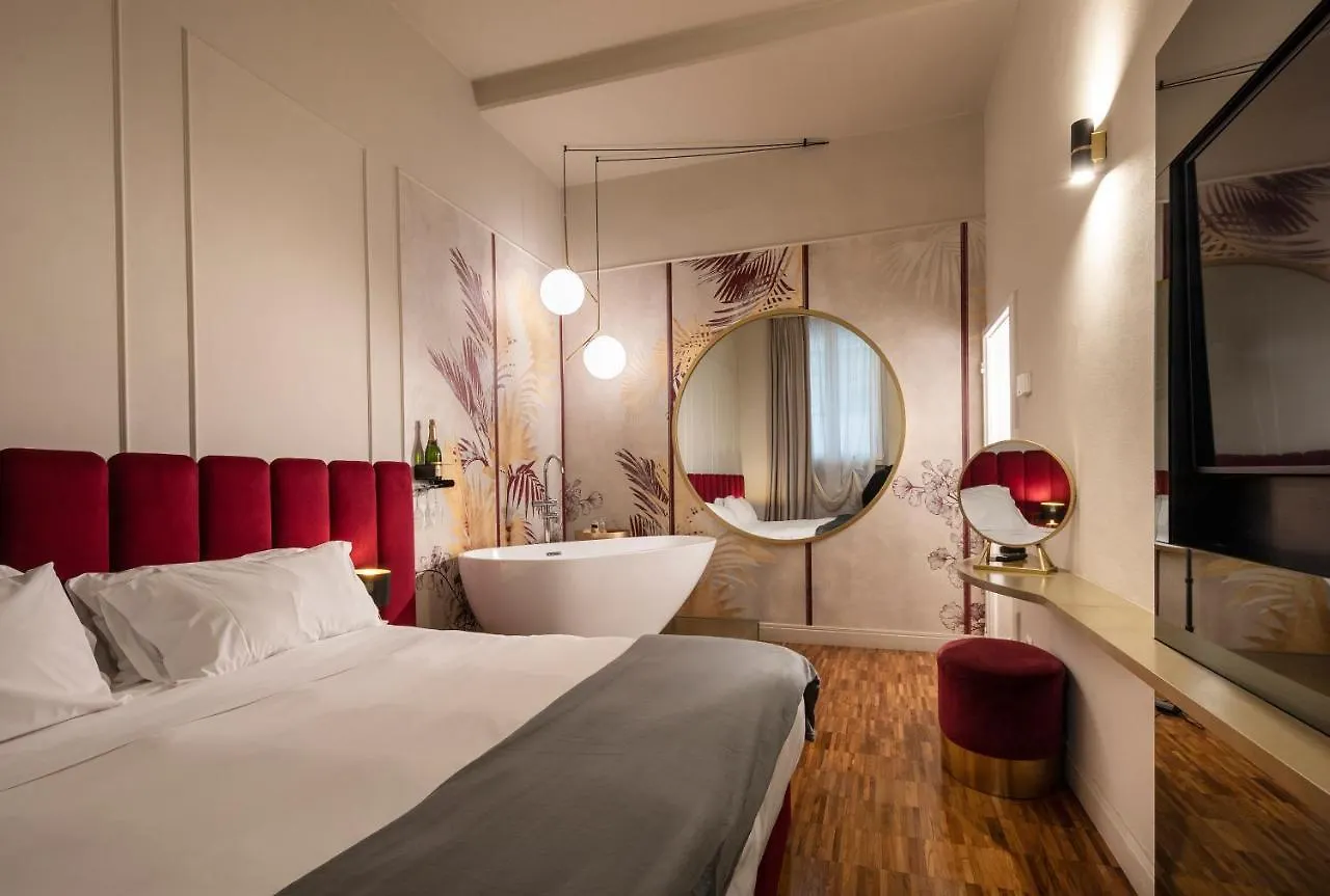 Pensionat Ricasoli Garden Relais Florens