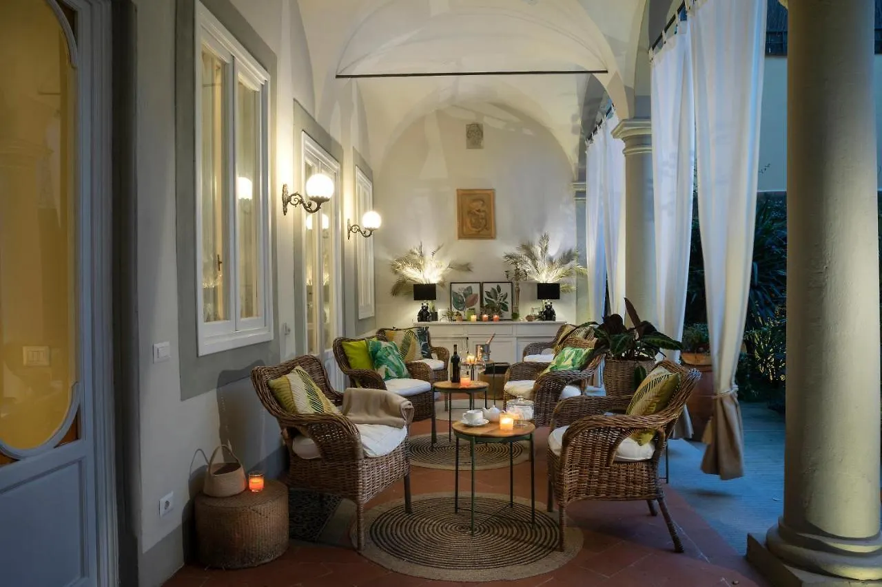 Pensionat Ricasoli Garden Relais Florens